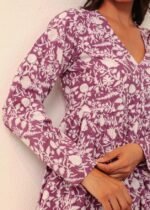 Cotton Short Kurti || Short Anarkali Kurti || Short Kurti Women - Image 2